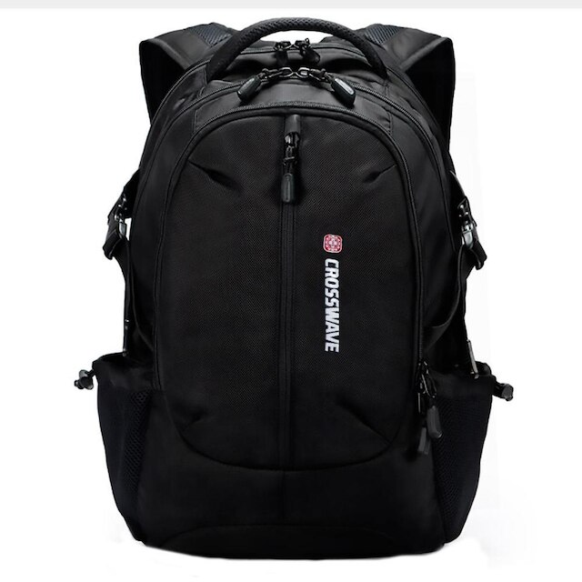 Mochila Antifurto Executiva Crosswave Notebook Masculina Resistente Grande 34 Litros